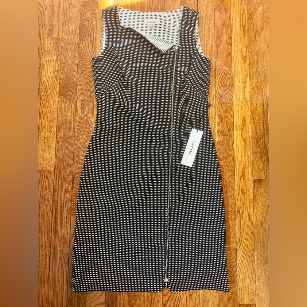 Calvin Klein casual sleeveless dress